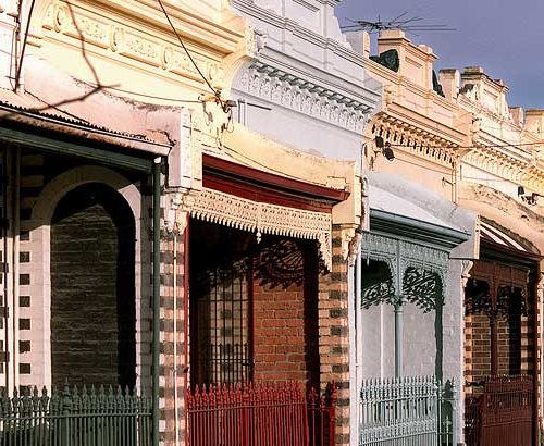 Victorian style houses