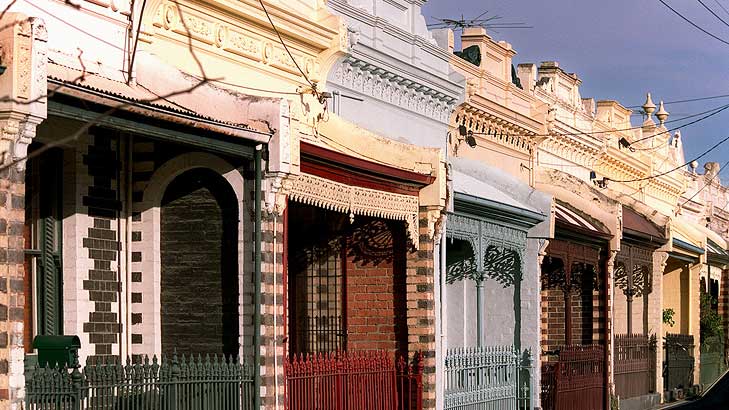 Victorian style houses