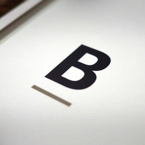 Stationary with Beckett Property logomark