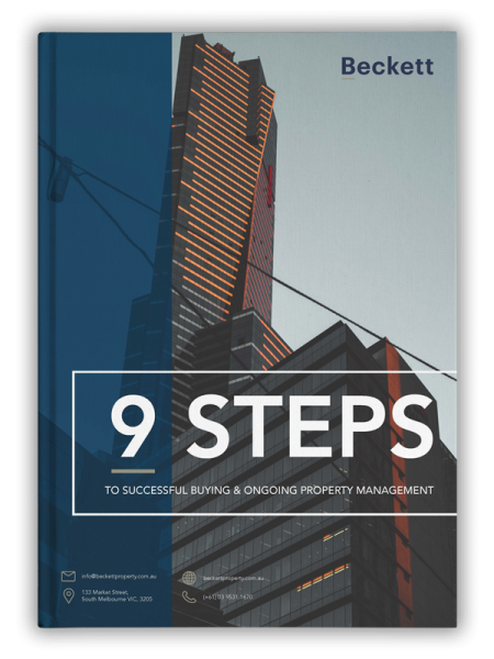 9 Step Guide Cover - Beckett Property