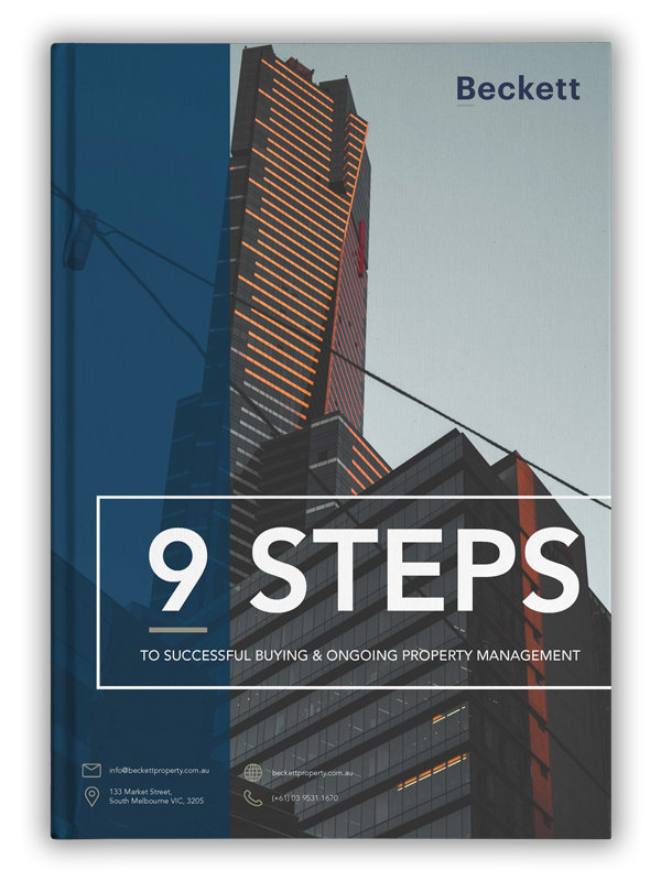 9 Step Guide Cover - Beckett Property
